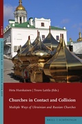 Cover: Churches in Contact and Collision - Brill Deutschland