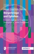 Cover: B&uuml;rgerkriege und Epheben - Alfred Kr&ouml;ner Verlag