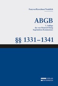 Cover: Gro&szlig;kommentar zum ABGB - Klang Kommentar - Verlag &Ouml;sterreich