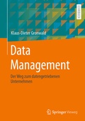 Cover: Data Management - Springer Vieweg