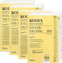 Abbildung von: KODEX-Paket Steuer-Erlässe 2023 - Linde