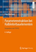 Bild: Parameterextraktion bei Halbleiterbauelementen - Springer Vieweg
