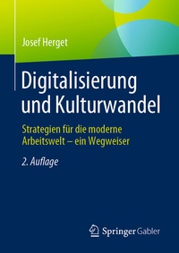 Abbildung von: Digitalisierung und Kulturwandel - Springer Gabler