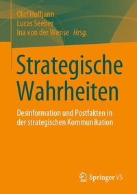 Abbildung von: Strategische Wahrheiten - Springer VS