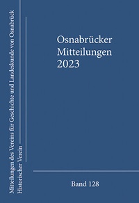 Abbildung von: Osnabrücker Mitteilungen - Verlag für Regionalgeschichte