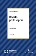 Cover: Rechtsphilosophie - Nomos