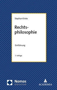 Abbildung von: Rechtsphilosophie - Nomos