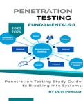 Cover: Penetration Testing Fundamentals -1 - BookRix