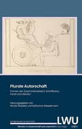 Cover: Plurale Autorschaft - K&ouml;nigshausen & Neumann