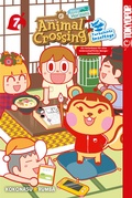 Cover: Animal Crossing: New Horizons - Turbulente Inseltage 07 - TOKYOPOP GmbH