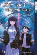 Cover: Komi can't communicate 24 - TOKYOPOP GmbH