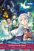 Cover: The Rising of the Shield Hero Light Novel 11 - TOKYOPOP GmbH