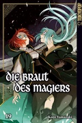 Cover: Die Braut des Magiers 19 - TOKYOPOP GmbH