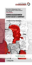 Cover: HinweisgeberInnenschutzgesetz kompakt - Austrian Standards plus GmbH