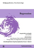 Cover: Regression - Psychosozial-Verlag