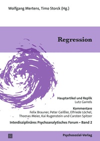 Enlarge image Cover: Regression - Psychosozial-Verlag