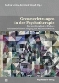 Cover: Grenzverletzungen in der Psychotherapie - Psychosozial-Verlag