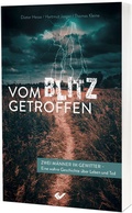 Cover: Vom Blitz getroffen - Christliche Verlagsgesellschaft