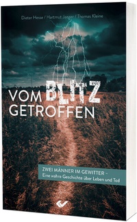 Abbildung von: Vom Blitz getroffen - Christliche Verlagsgesellschaft