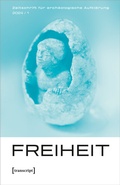Cover: Zeitschrift f&uuml;r arch&auml;ologische Aufkl&auml;rung - transcript