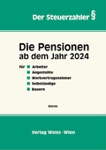 Cover: Die PENSIONEN ab dem Jahr 2024 - Weiss-Vlg