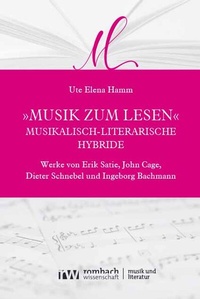 Abbildung von: »Musik zum Lesen« - Nomos