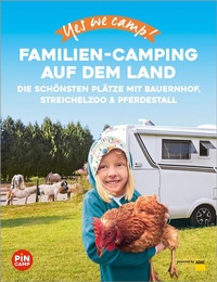 Bild: Yes we camp! Familien-Camping auf dem Land - ADAC Reiseführer