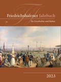 Cover: Friedrichshafener Jahrbuch f&uuml;r Geschichte und Kultur - Kramer, Klaus