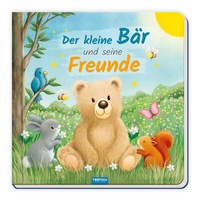 Abbildung von: Trötsch Pappenbuch mit Reimen Der kleine Bär und seine Freunde - Trötsch Verlag GmbH & Co. KG