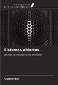 Cover: Sistemas abiertos - Ediciones Nuestro Conocimiento