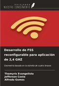 Cover: Desarrollo de FSS reconfigurable para aplicaci&oacute;n de 2,4 GHZ - Ediciones Nuestro Conocimiento