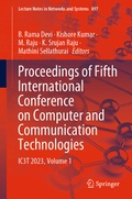 Cover: Proceedings of Fifth International Conference on Computer and Communication Technologies - Springer