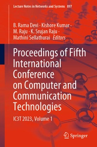 Abbildung von: Proceedings of Fifth International Conference on Computer and Communication Technologies - Springer