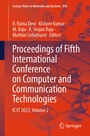 Cover: Proceedings of Fifth International Conference on Computer and Communication Technologies - Springer