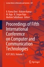 Cover: Proceedings of Fifth International Conference on Computer and Communication Technologies - Springer