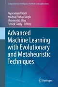 Cover: Advanced Machine Learning with Evolutionary and Metaheuristic Techniques - Springer