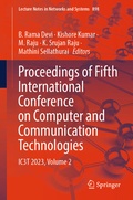 Cover: Proceedings of Fifth International Conference on Computer and Communication Technologies - Springer