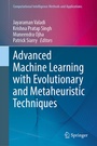 Cover: Advanced Machine Learning with Evolutionary and Metaheuristic Techniques - Springer