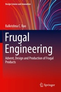 Cover: Frugal Engineering - Springer