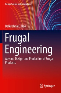 Enlarge image Cover: Frugal Engineering - Springer