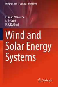 Bild vergrößern Bild: Wind and Solar Energy Systems - Springer