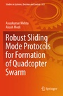 Cover: Robust Sliding Mode Protocols for Formation of Quadcopter Swarm - Springer