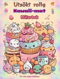 Cover: Utsoekt rolig Kawaii-mat Malarbok Soeta kawaii-designer foer mataelskare - Blurb