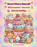 Cover: Nourriture Kawaii delicieusement amusante Livre de coloriage Dessins kawaii mignons pour les amateurs de nourriture - Blurb Inc