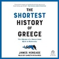 Cover: The Shortest History of Greece - Tantor Audio