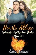 Cover: Hearts Ablaze - Writers Exchange E-Publishing