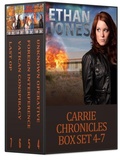 Cover: Carrie Chronicles - Books 4-7 Box Set - Knightsville Books