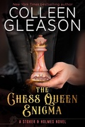 Cover: The Chess Queen Enigma (Stoker and Holmes, #3) - Oliver-Heber Books