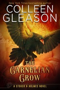 Cover: The Carnelian Crow (Stoker and Holmes, #4) - Oliver-Heber Books