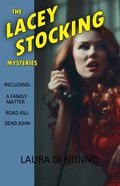 Cover: The Lacey Stocking Mysteries - Red Collar Books